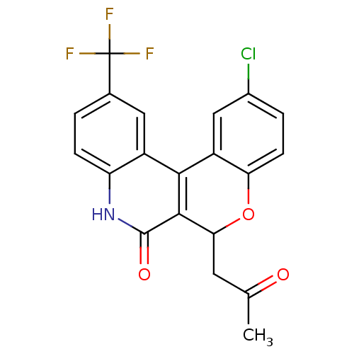 Chemical structure of BindingDB Monomer ID 50171283