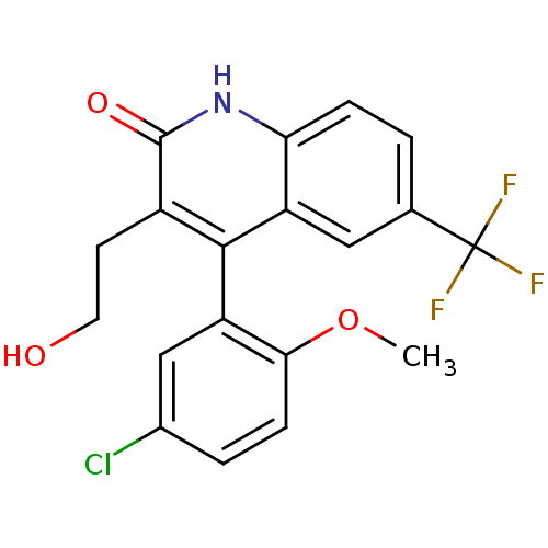 Chemical structure of BindingDB Monomer ID 50171284