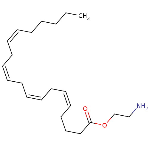 Chemical structure of BindingDB Monomer ID 50171285