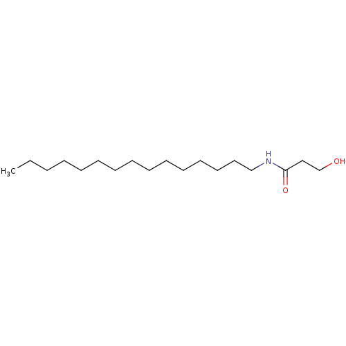 Chemical structure of BindingDB Monomer ID 50171286