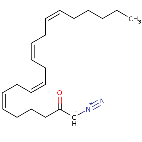 Chemical structure of BindingDB Monomer ID 50171293