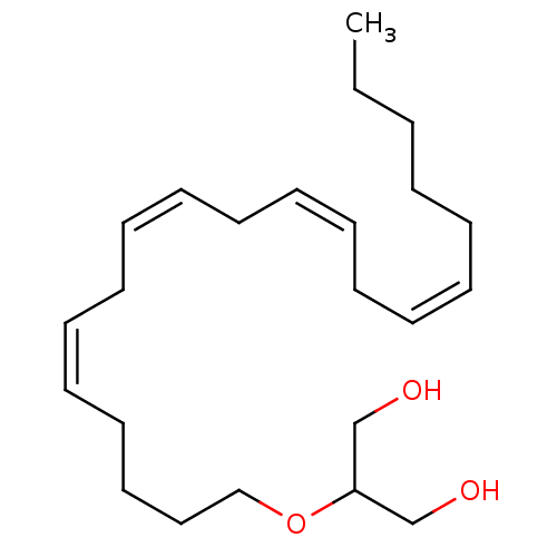 Chemical structure of BindingDB Monomer ID 50171296