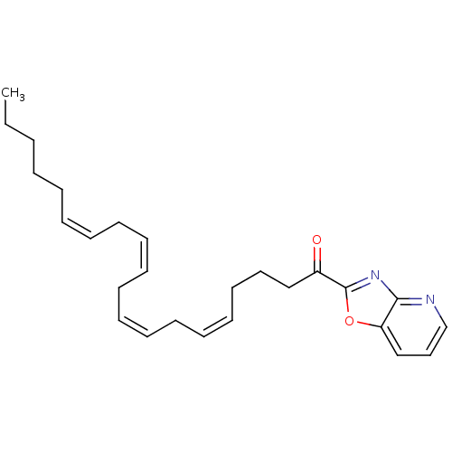 Chemical structure of BindingDB Monomer ID 50171297
