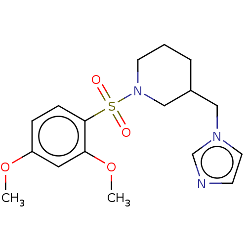Chemical structure of BindingDB Monomer ID 50171300