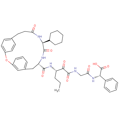 Chemical structure of BindingDB Monomer ID 50171301