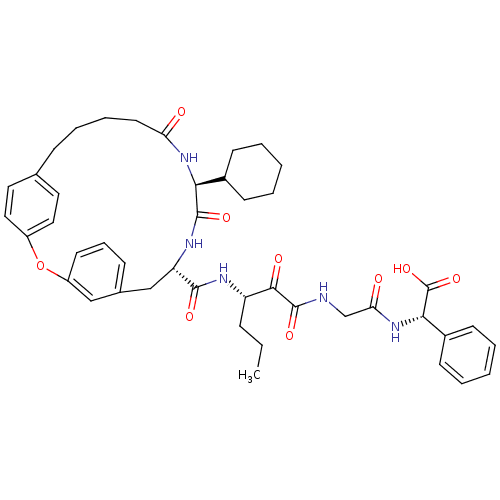 Chemical structure of BindingDB Monomer ID 50171302