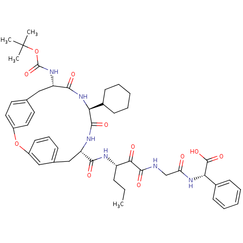 Chemical structure of BindingDB Monomer ID 50171304