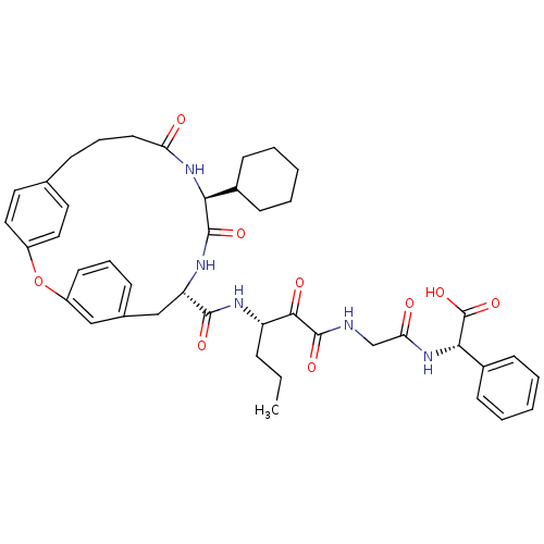 Chemical structure of BindingDB Monomer ID 50171305