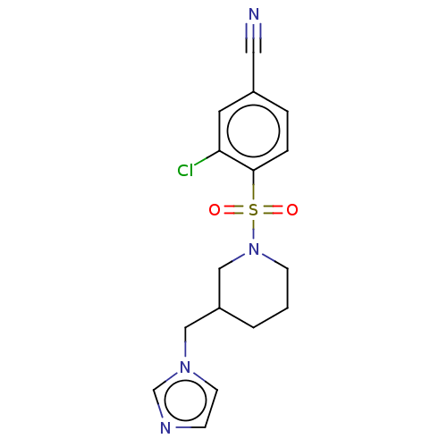 Chemical structure of BindingDB Monomer ID 50171306