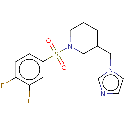 Chemical structure of BindingDB Monomer ID 50171307