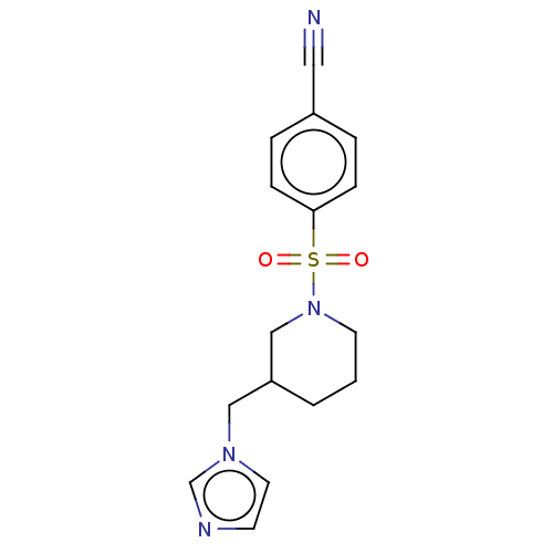 Chemical structure of BindingDB Monomer ID 50171308