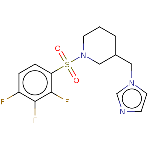 Chemical structure of BindingDB Monomer ID 50171309
