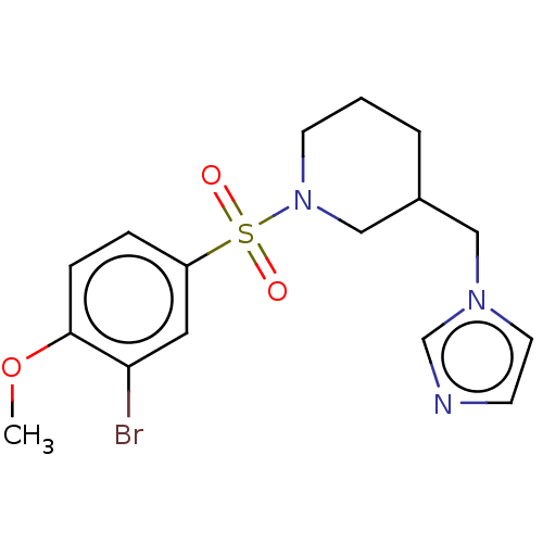 Chemical structure of BindingDB Monomer ID 50171310
