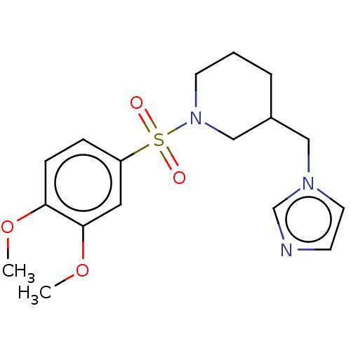 Chemical structure of BindingDB Monomer ID 50171311