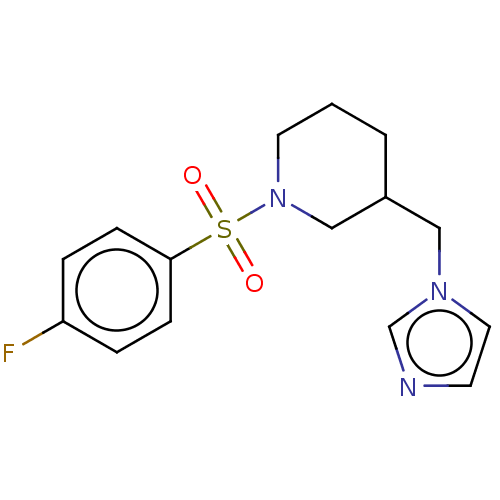 Chemical structure of BindingDB Monomer ID 50171312