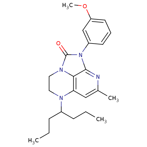 Chemical structure of BindingDB Monomer ID 50171314