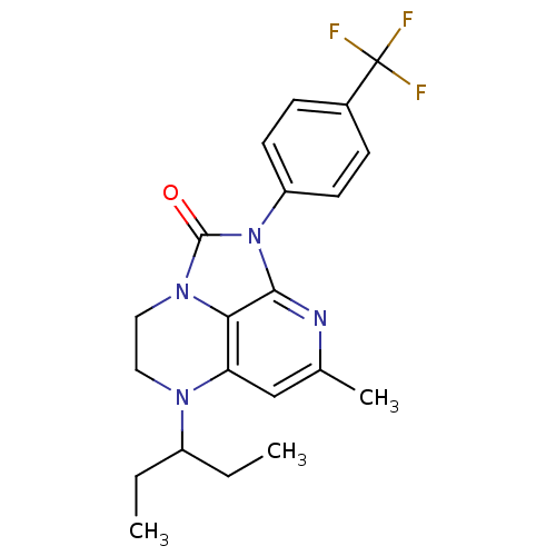 Chemical structure of BindingDB Monomer ID 50171317