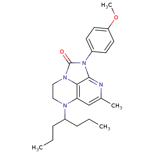 Chemical structure of BindingDB Monomer ID 50171318