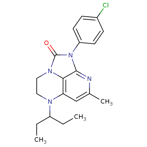 Chemical structure of BindingDB Monomer ID 50171319