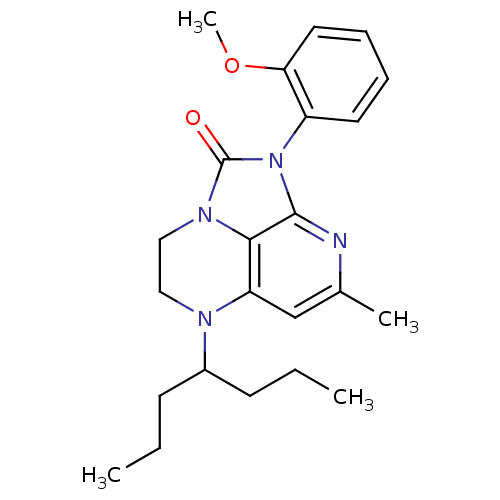 Chemical structure of BindingDB Monomer ID 50171320