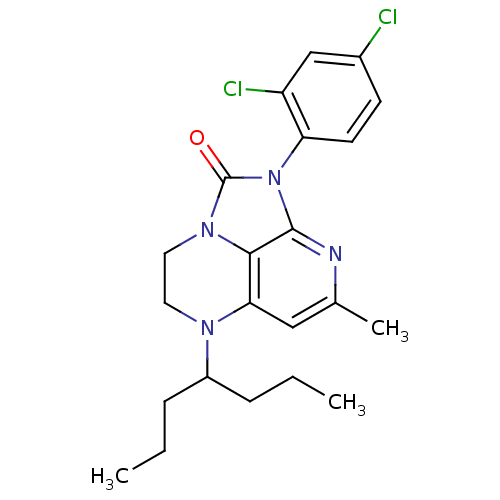Chemical structure of BindingDB Monomer ID 50171322