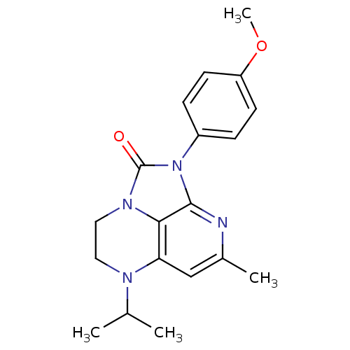 Chemical structure of BindingDB Monomer ID 50171323