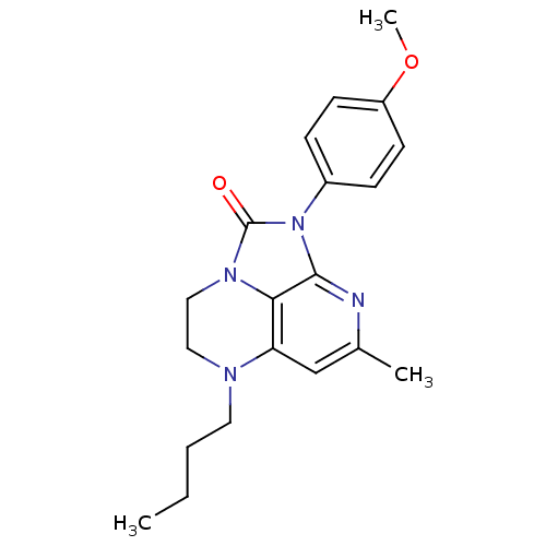 Chemical structure of BindingDB Monomer ID 50171324
