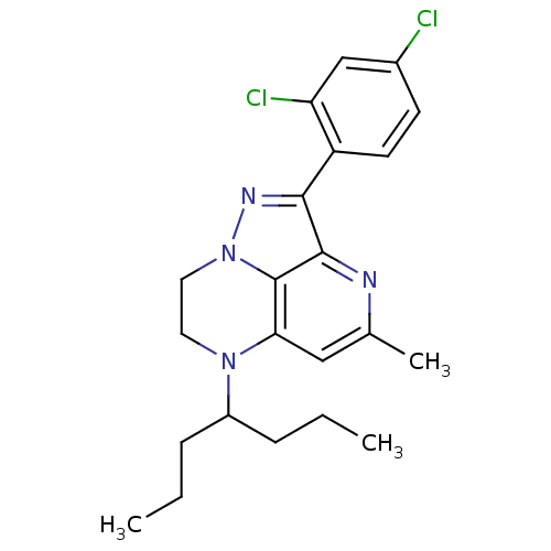 Chemical structure of BindingDB Monomer ID 50171325