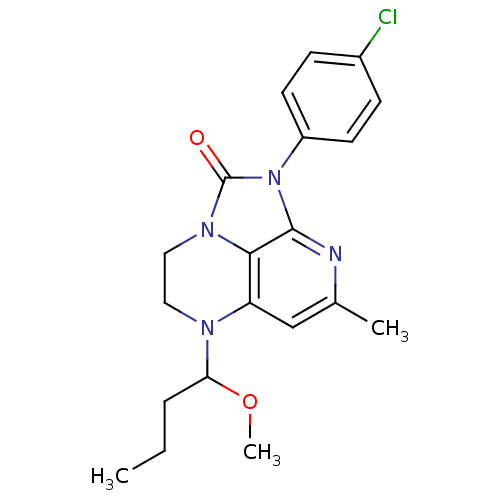 Chemical structure of BindingDB Monomer ID 50171326
