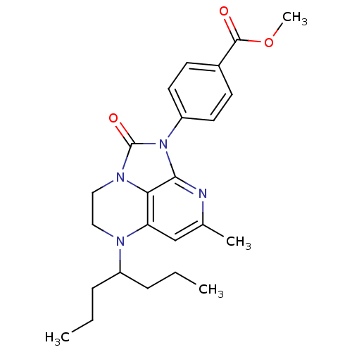 Chemical structure of BindingDB Monomer ID 50171327