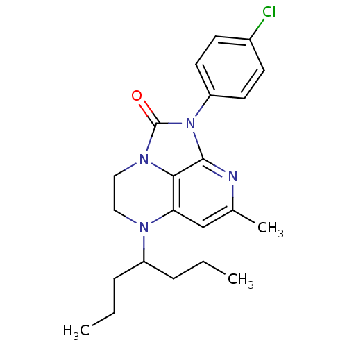 Chemical structure of BindingDB Monomer ID 50171328