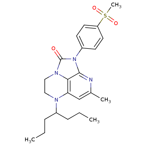 Chemical structure of BindingDB Monomer ID 50171330