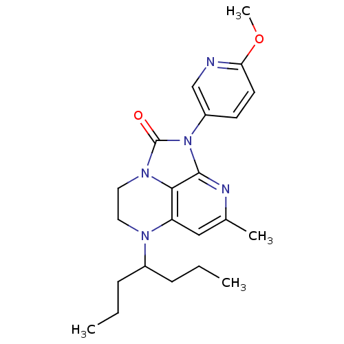 Chemical structure of BindingDB Monomer ID 50171331