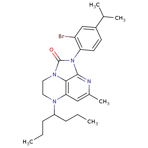 Chemical structure of BindingDB Monomer ID 50171332