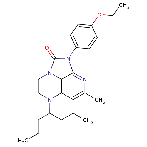 Chemical structure of BindingDB Monomer ID 50171333