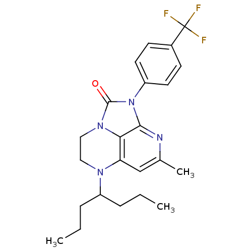 Chemical structure of BindingDB Monomer ID 50171334