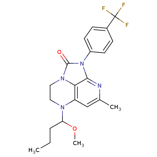 Chemical structure of BindingDB Monomer ID 50171335