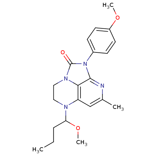 Chemical structure of BindingDB Monomer ID 50171336