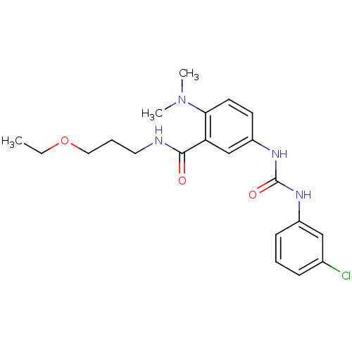 Chemical structure of BindingDB Monomer ID 50171337