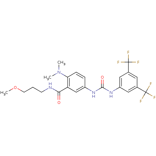 Chemical structure of BindingDB Monomer ID 50171338