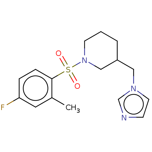 Chemical structure of BindingDB Monomer ID 50171342