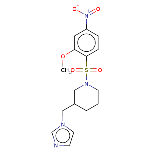 Chemical structure of BindingDB Monomer ID 50171343