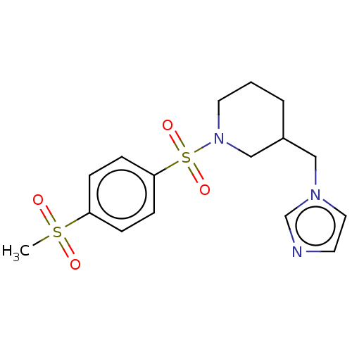 Chemical structure of BindingDB Monomer ID 50171344