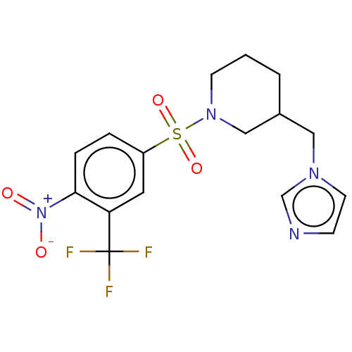 Chemical structure of BindingDB Monomer ID 50171345