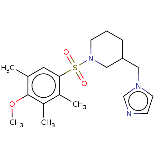 Chemical structure of BindingDB Monomer ID 50171346