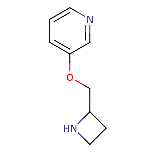 Chemical structure of BindingDB Monomer ID 50171347