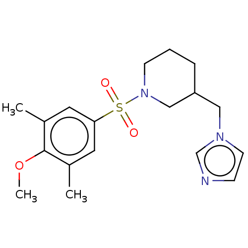Chemical structure of BindingDB Monomer ID 50171348