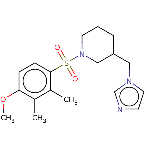 Chemical structure of BindingDB Monomer ID 50171349