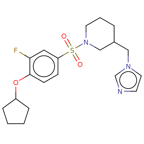 Chemical structure of BindingDB Monomer ID 50171350