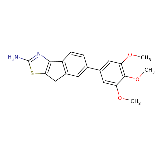 Chemical structure of BindingDB Monomer ID 50171351